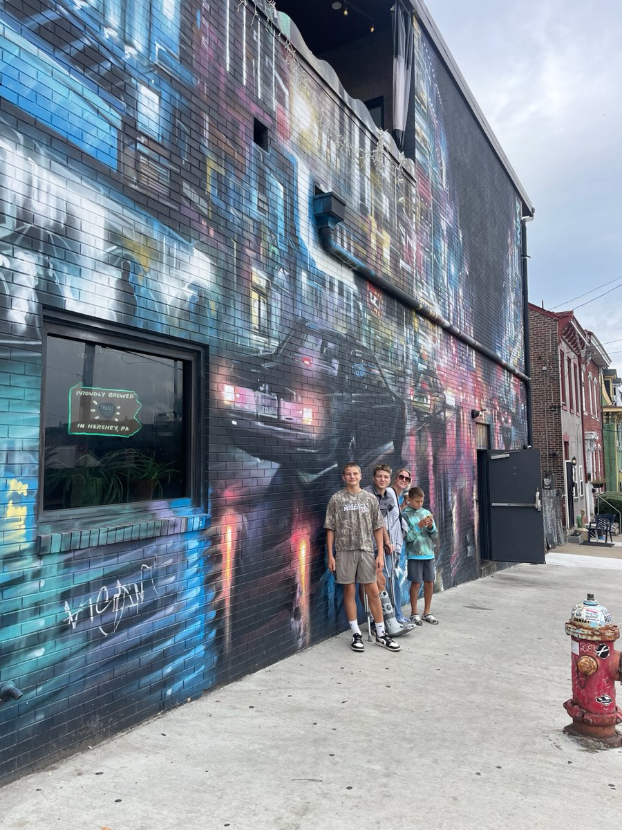 ピッツバーグ・ダウンタウン・スキャベンジャーハントの scavenger hunt 写真