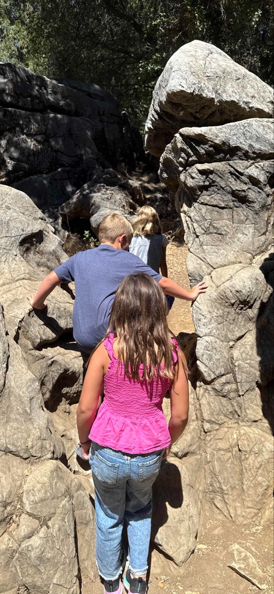 Columbia California Scavenger Hunt -haastekuvat