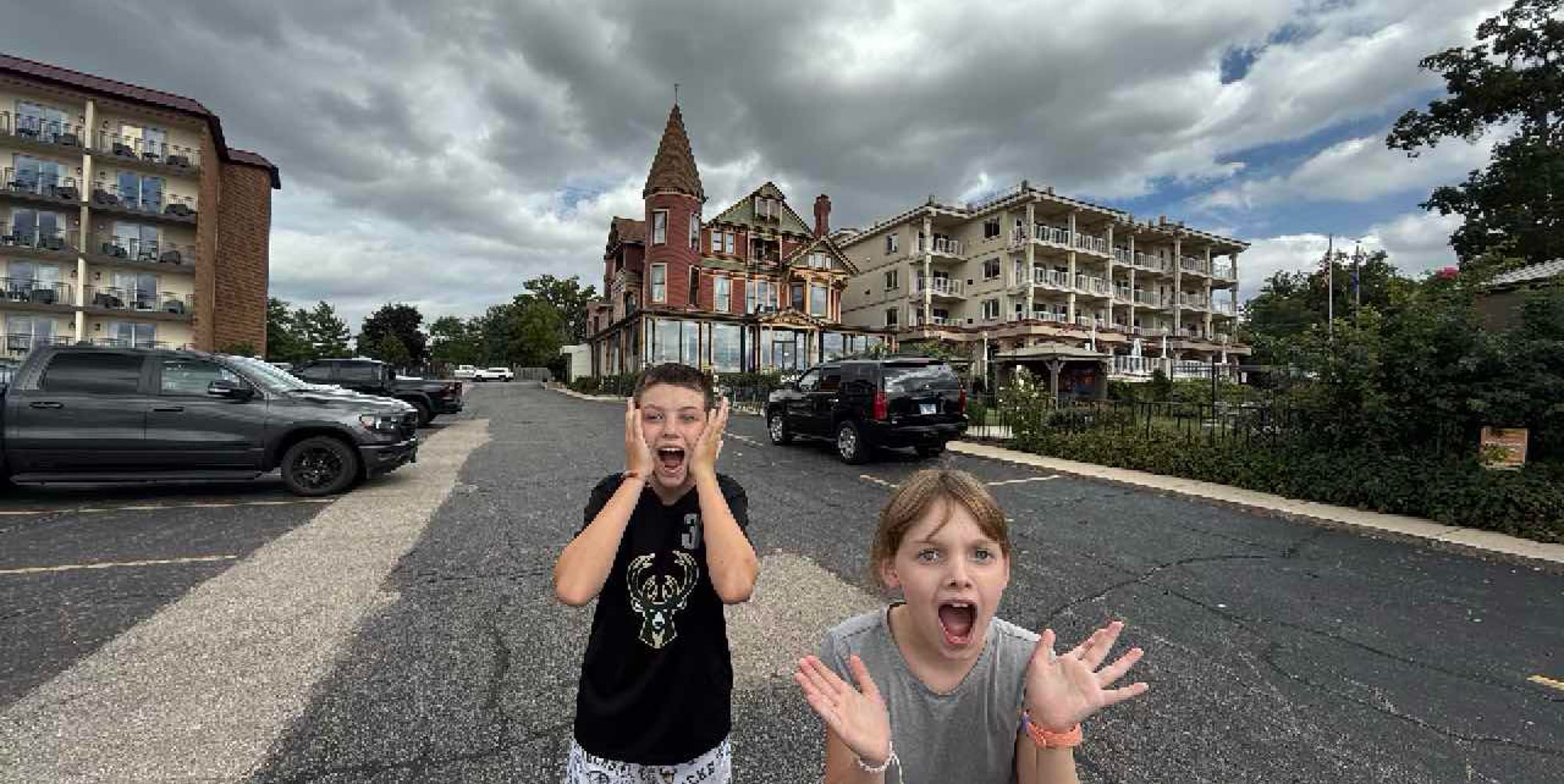 George Williams College of Aurora University Scavenger Hunt scavenger hunt photos