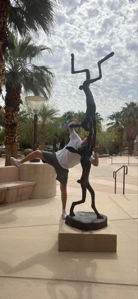 Palm Desert Scavenger Hunt scavenger hunt photos