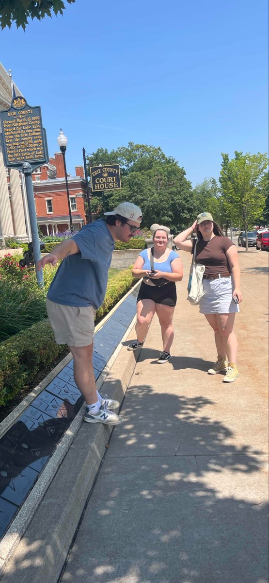 Foto's van de Erie Scavenger Hunt speurtocht