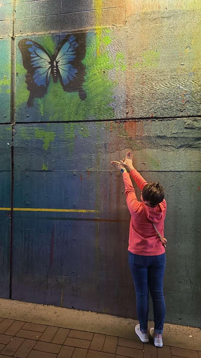 Foto della caccia al tesoro Art Walk di Nashville&comma; Tennessee