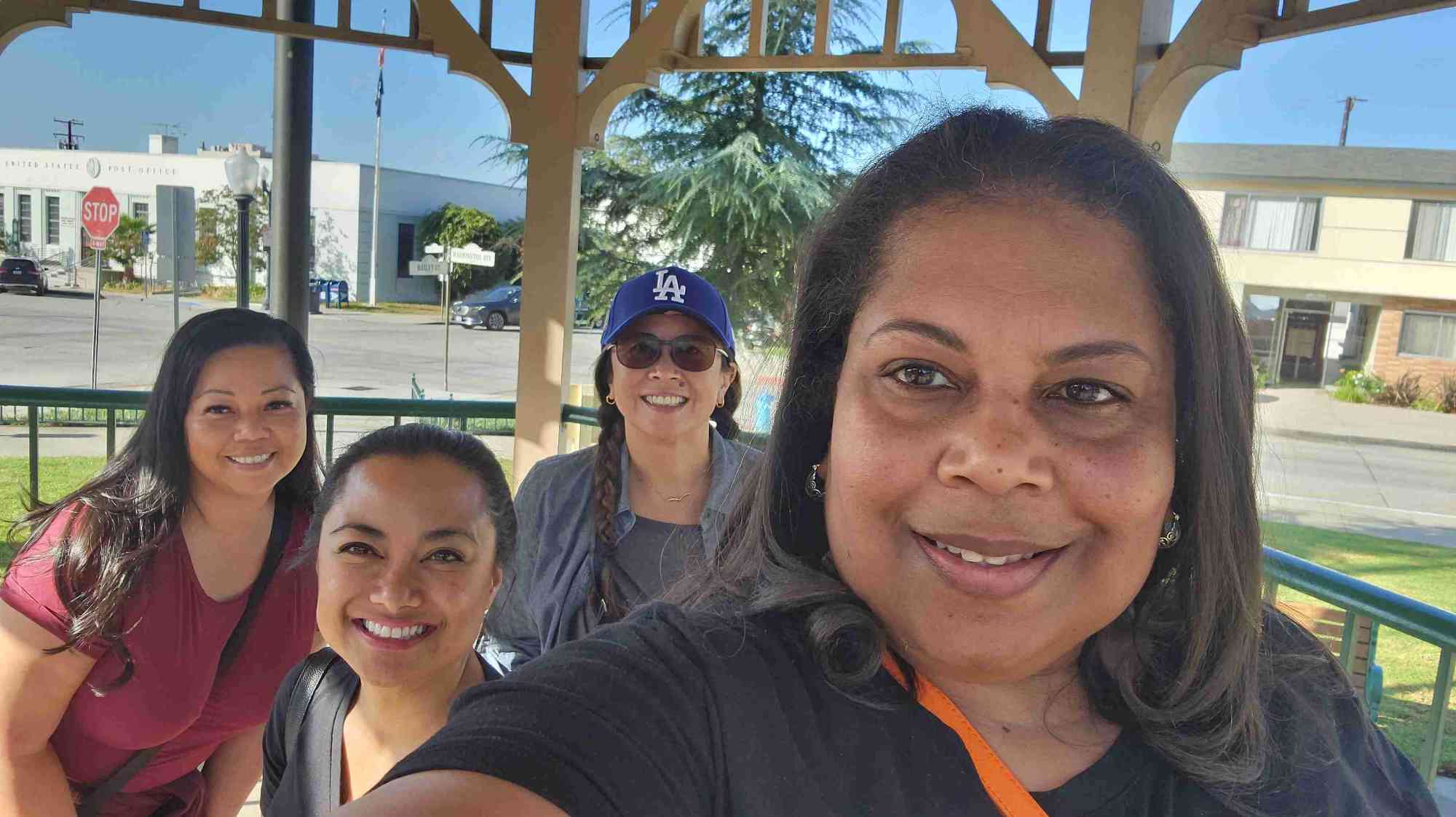 Foto della caccia al tesoro di Whittier