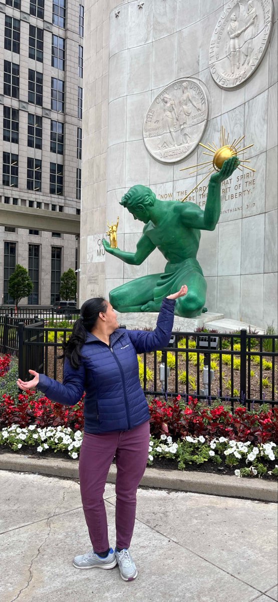 Detroit Art Walk scavenger hunt photos