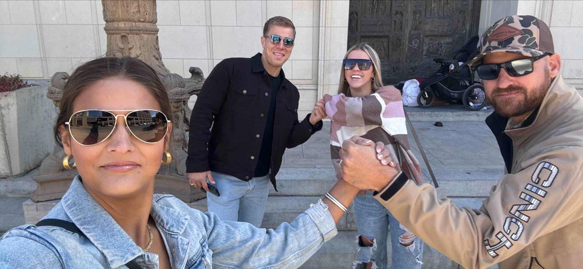 Nathan Scavenger Hunt scavenger hunt photos