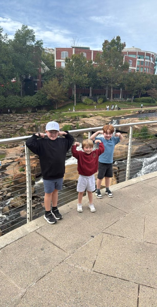 Fotos von der Schnitzeljagd in Greenville South Carolina Downtown