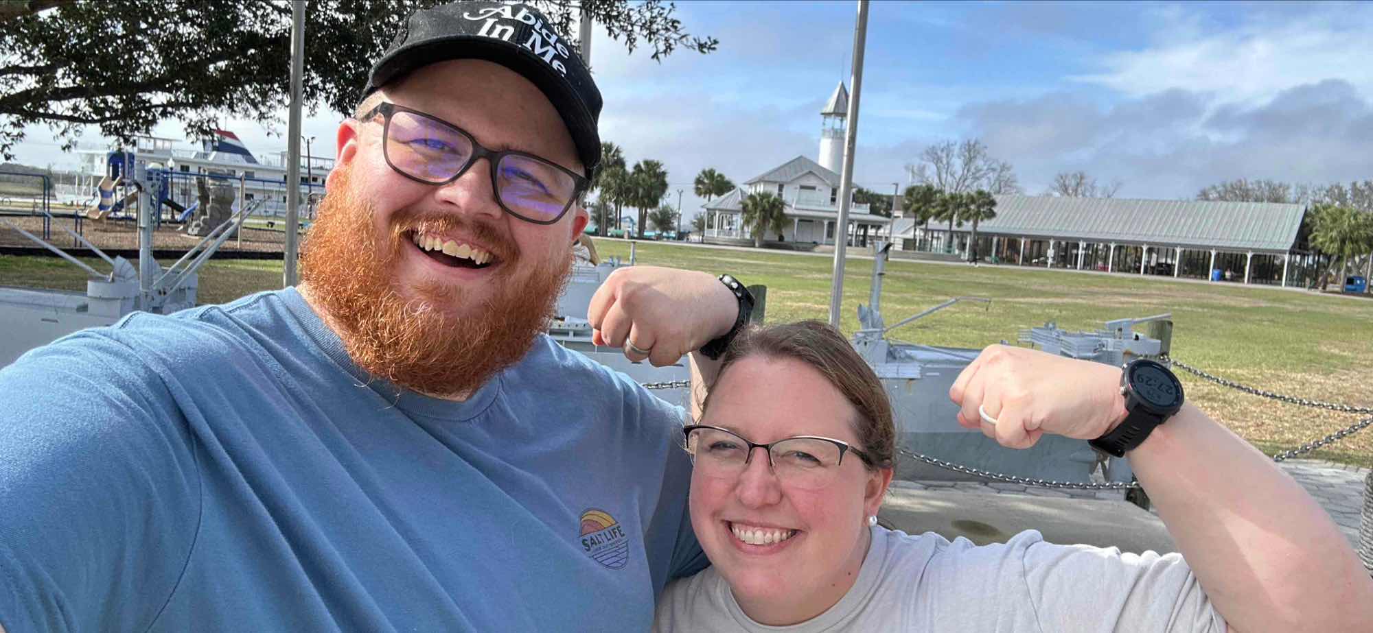 Brunswick Georgia Scavenger Hunt kincskereső fotók