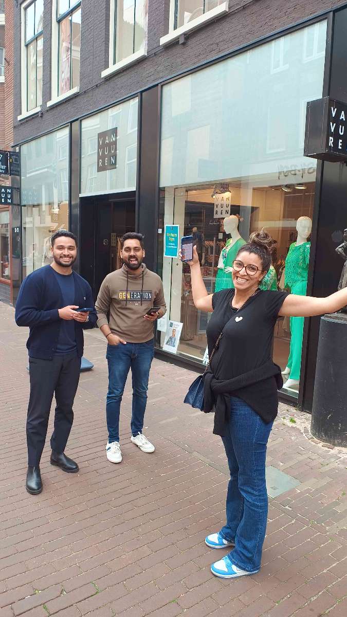 Haarlem Scavenger Hunt scavenger hunt photos