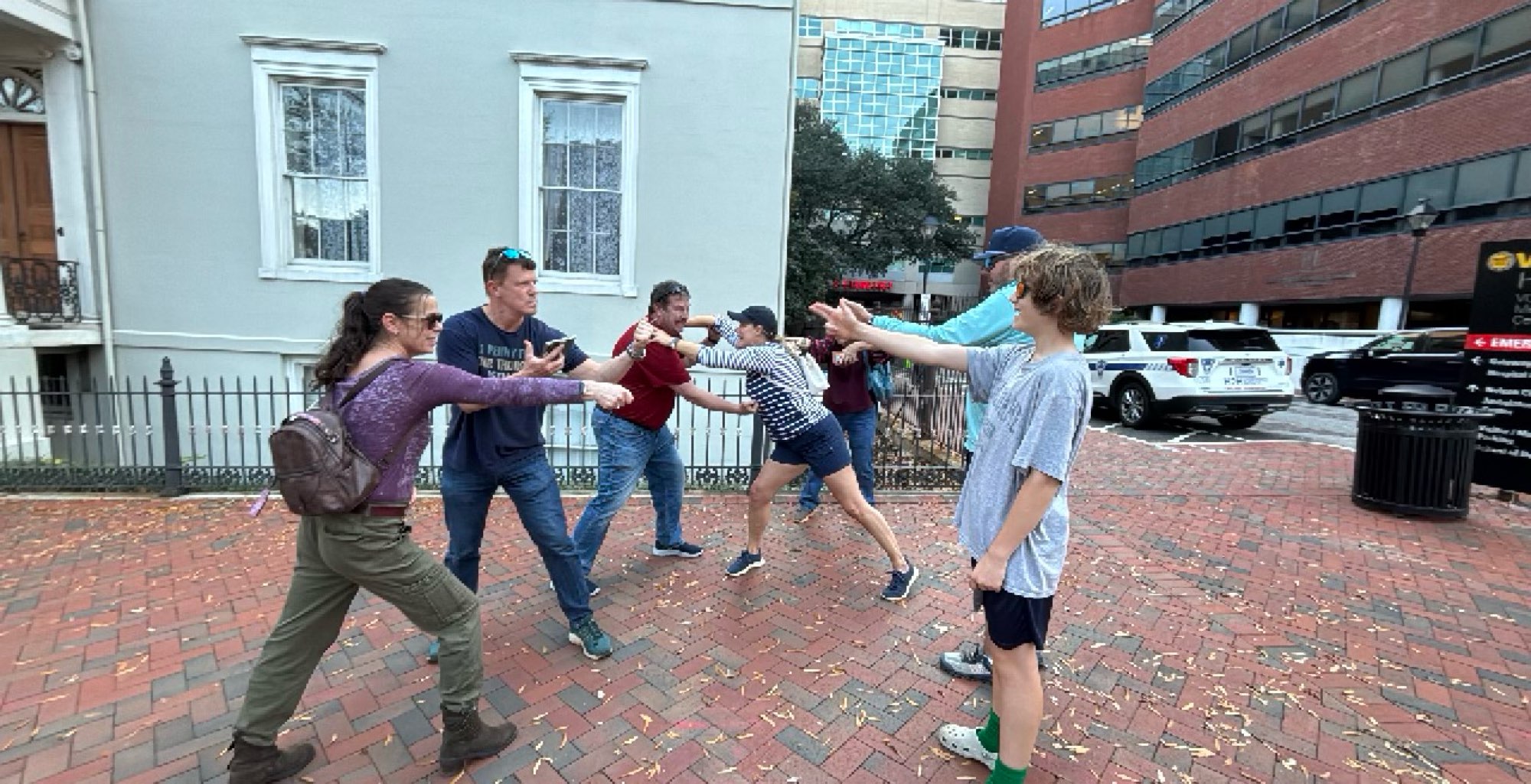 Earlham College Scavenger Hunt scavenger hunt photos