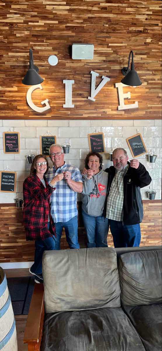 Fishers寻宝游戏照片