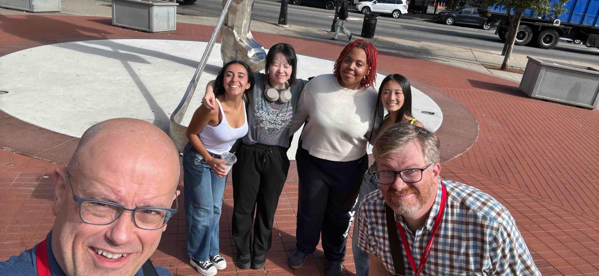 ニューアーク ニュージャージー ダウンタウン スカベンジャーハント スカベンジャーハント写真