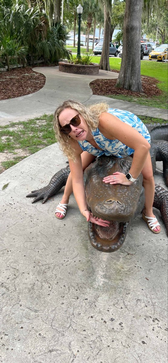 Mount Dora Ghost Tour scavenger hunt photos