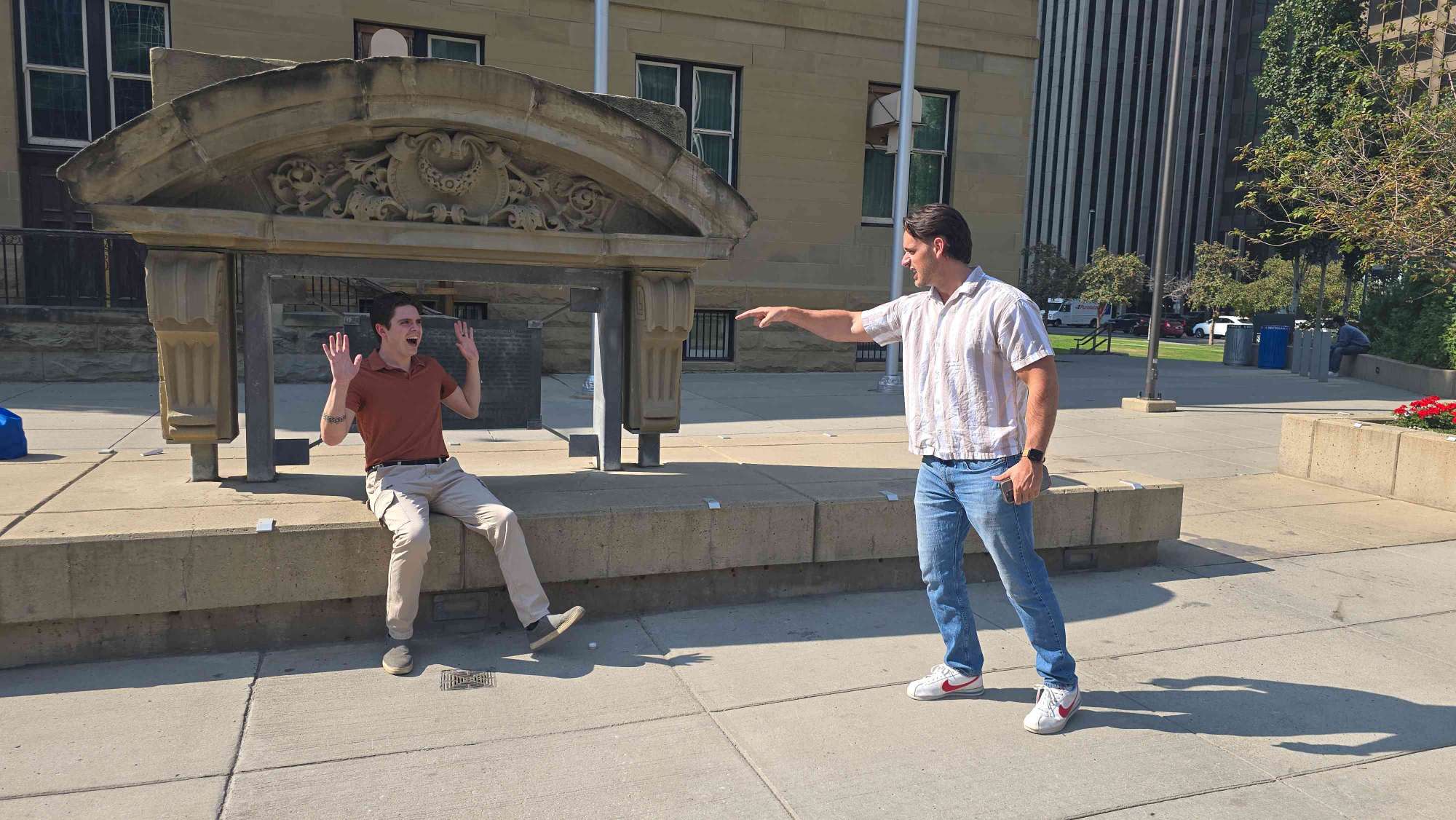 team building scavenger hunt