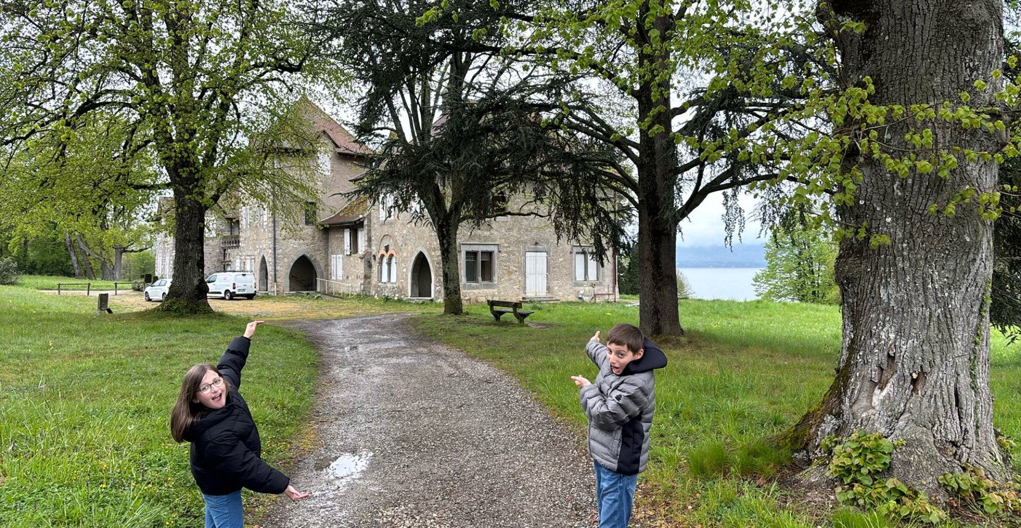 Yvoire Scavenger Hunt scavenger hunt photos