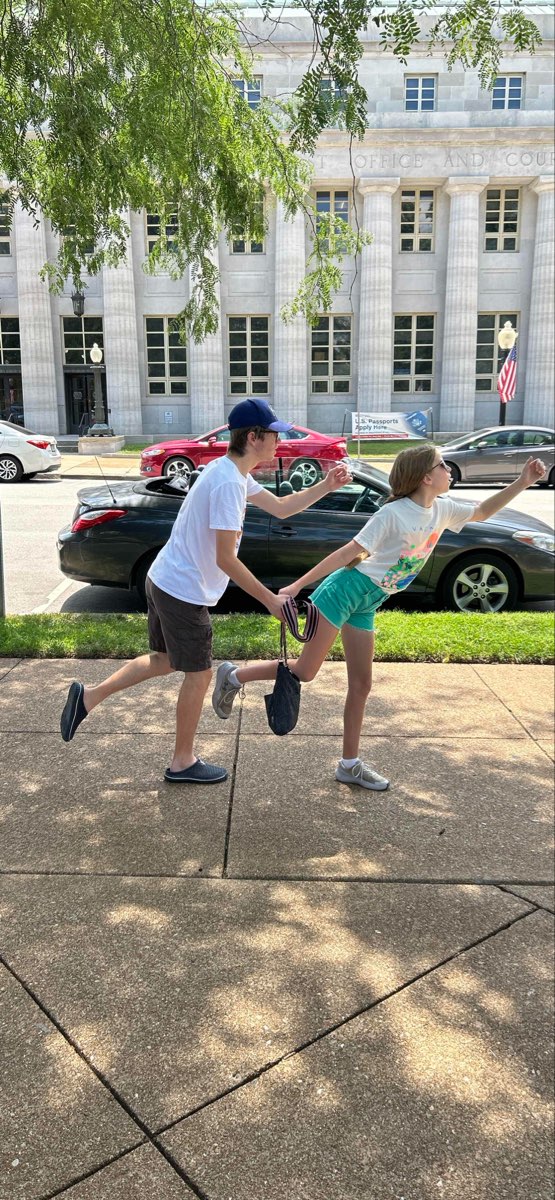 Zdjęcia ze Scavenger Hunt w Jefferson City Missouri