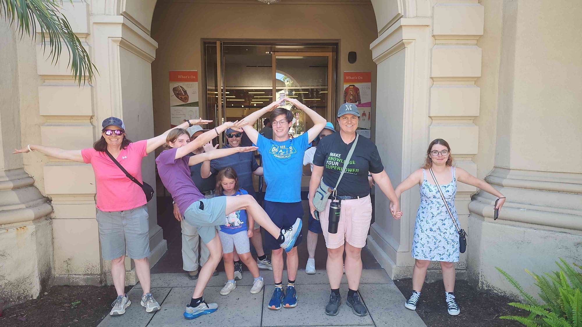 Balboa Park Scavenger Hunt scavenger hunt photos