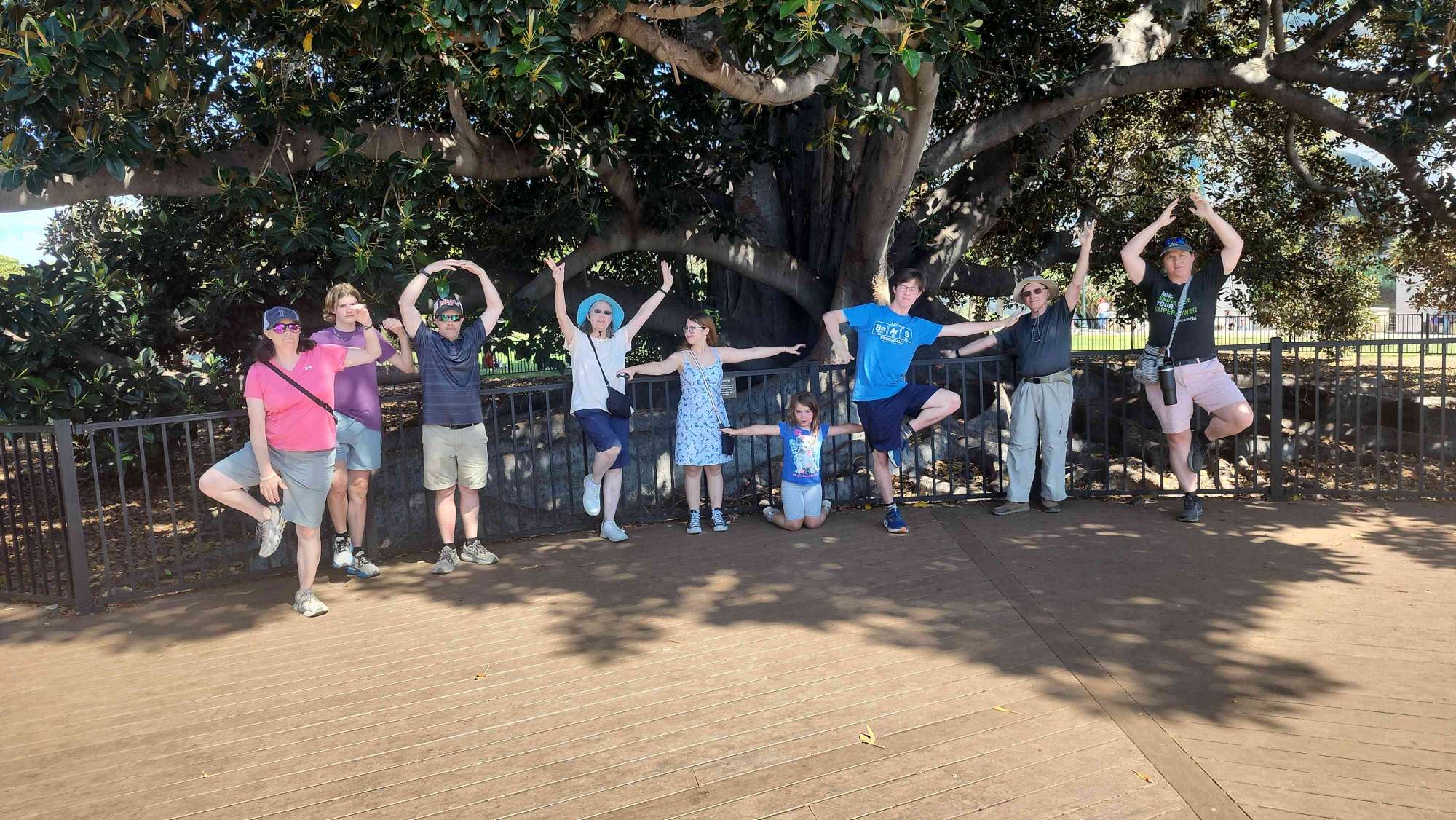 Balboa Park Scavenger Hunt scavenger hunt photos