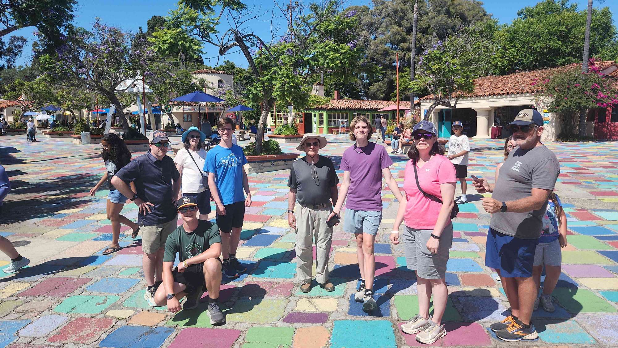 Balboa Park Scavenger Hunt scavenger hunt photos