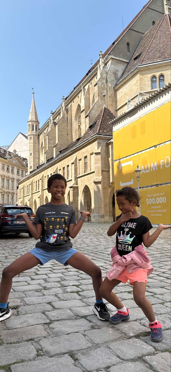 Schlosspark Scavenger Hunt scavenger hunt photos