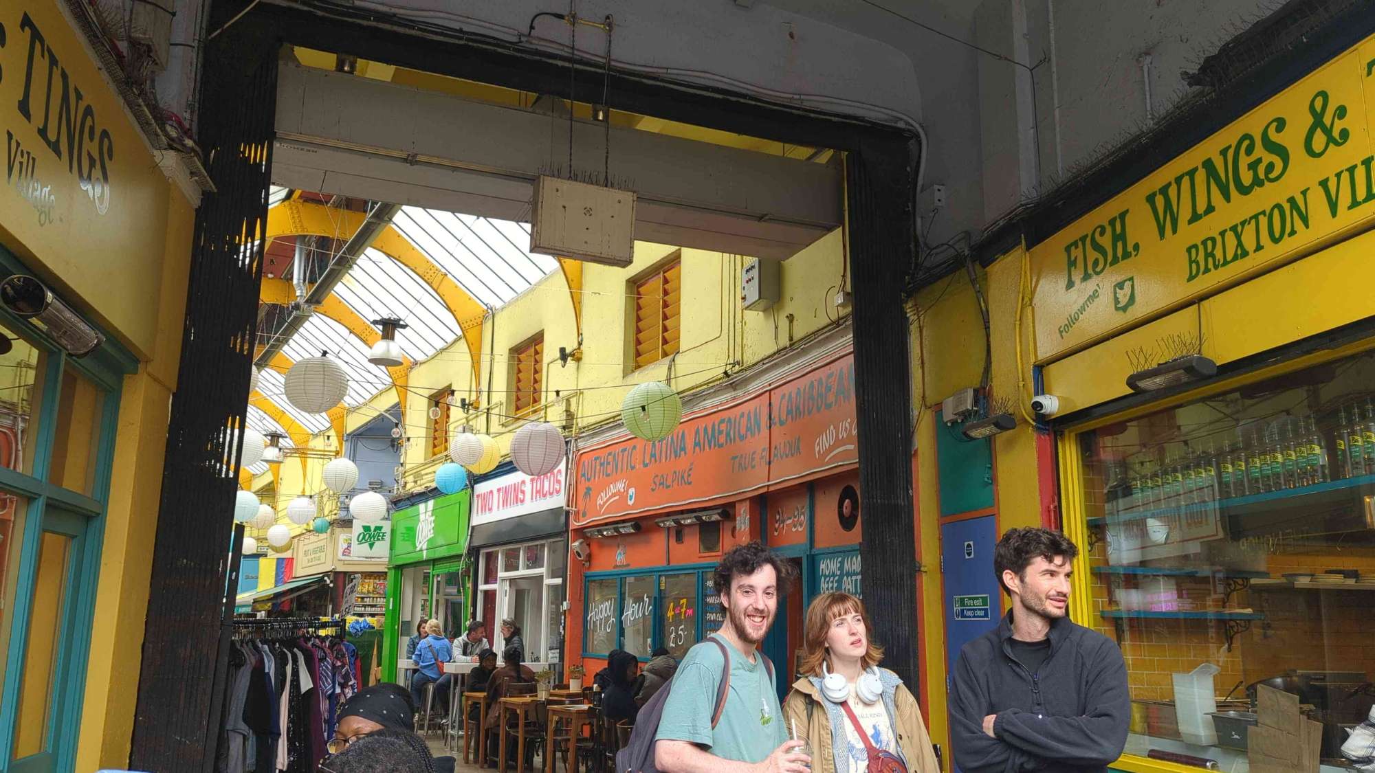 Fotografii din cadrul vânătorii de comori Brixton Hill Scavenger Hunt