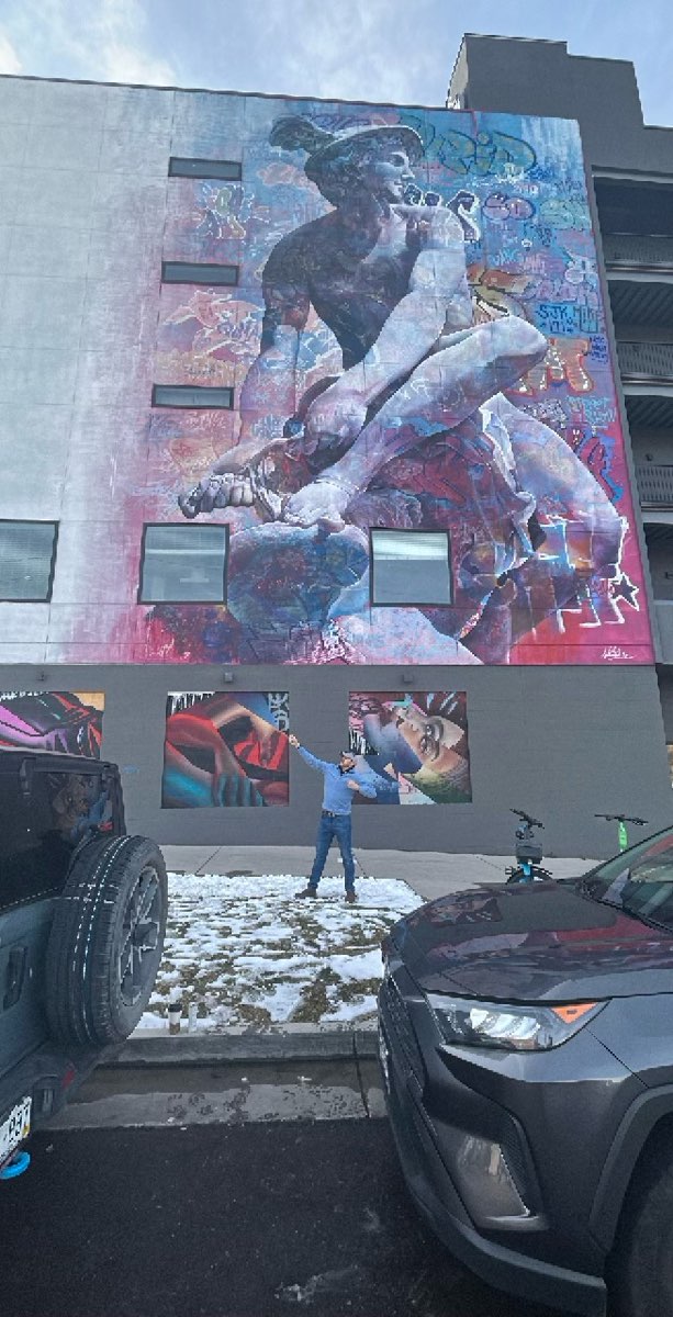 Zdj&eogon;cia z gry terenowej Denver Scavenger Hunt