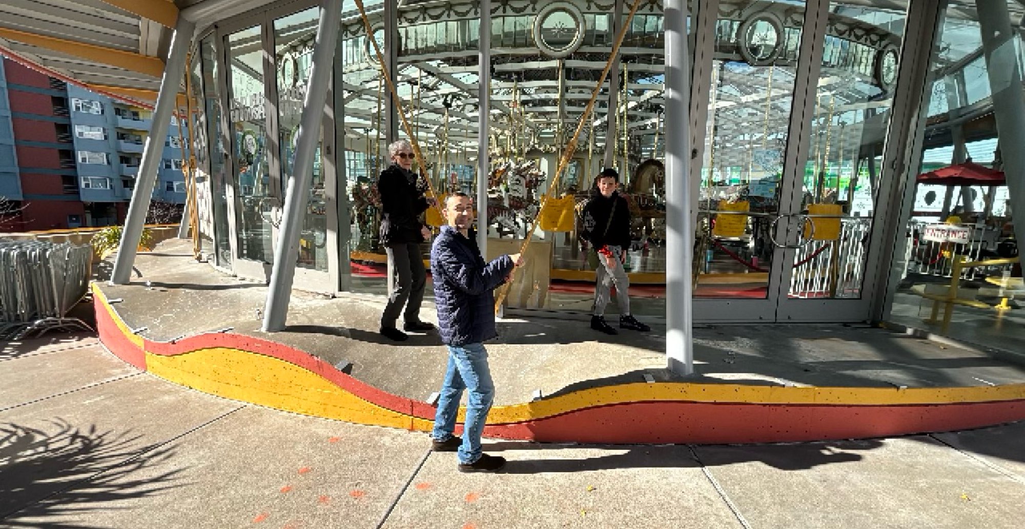 San Francisco Civic Center Scavenger Hunt scavenger hunt photos