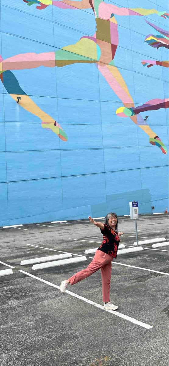 Houston Art Walk scavenger hunt photos