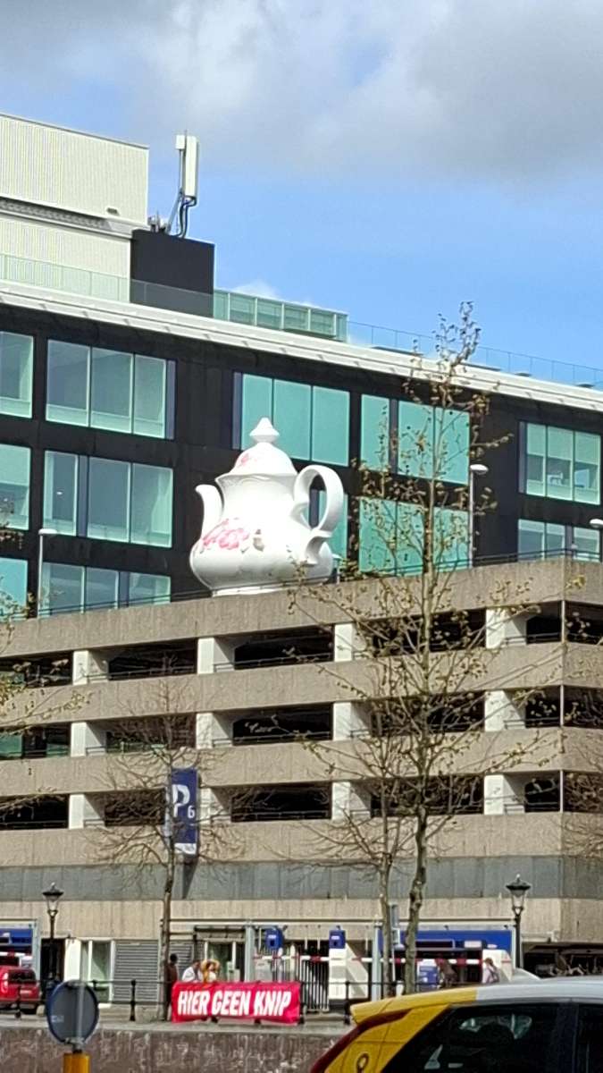 Foto della caccia al tesoro del Ghost Tour di Utrecht