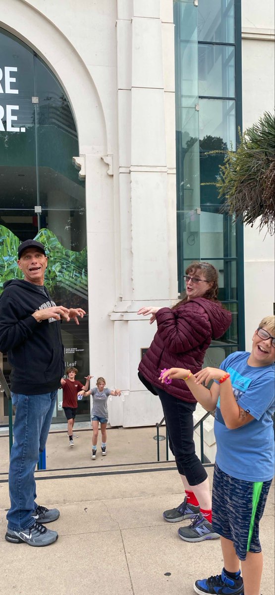 Fotografii Vânătoare de comori Parcul Balboa