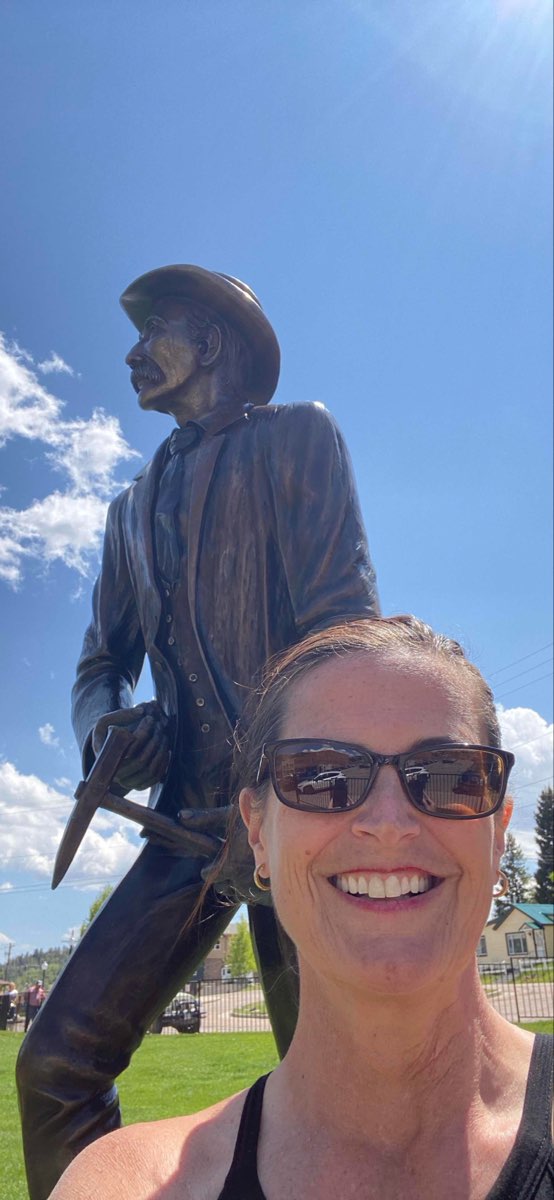 Cripple Creek Ghost Tour scavenger hunt photos