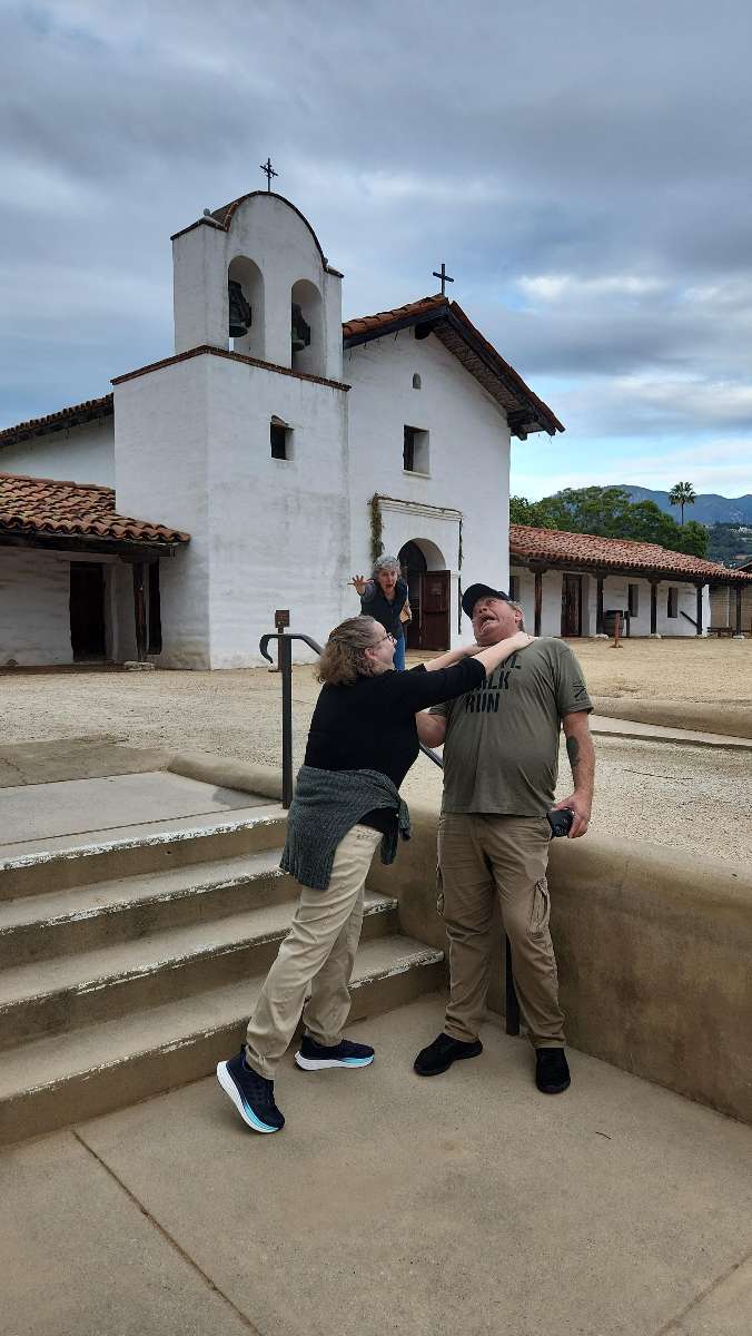 Photos de la chasse au tr&eacute;sor de Santa Barbara