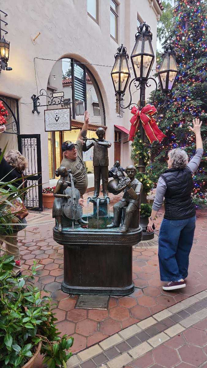 Photos de la chasse au tr&eacute;sor de Santa Barbara