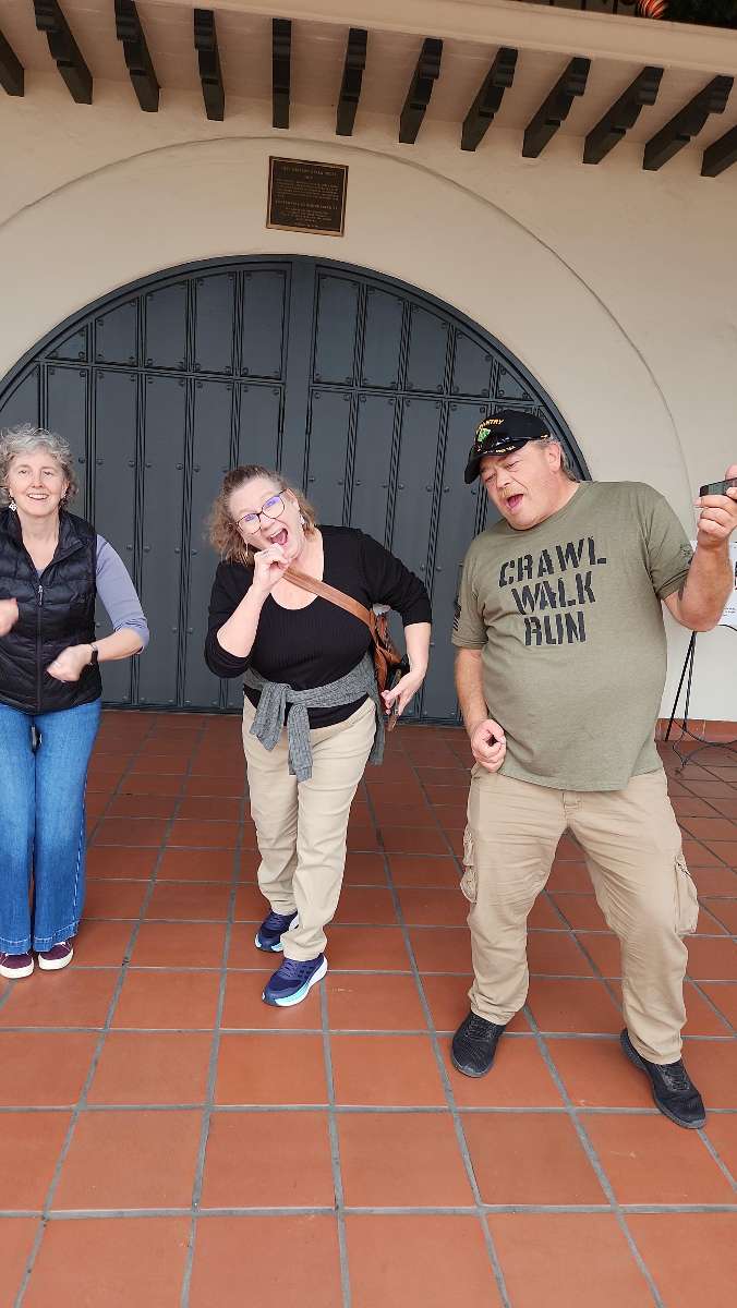 Westmont College Scavenger Hunt scavenger hunt photos