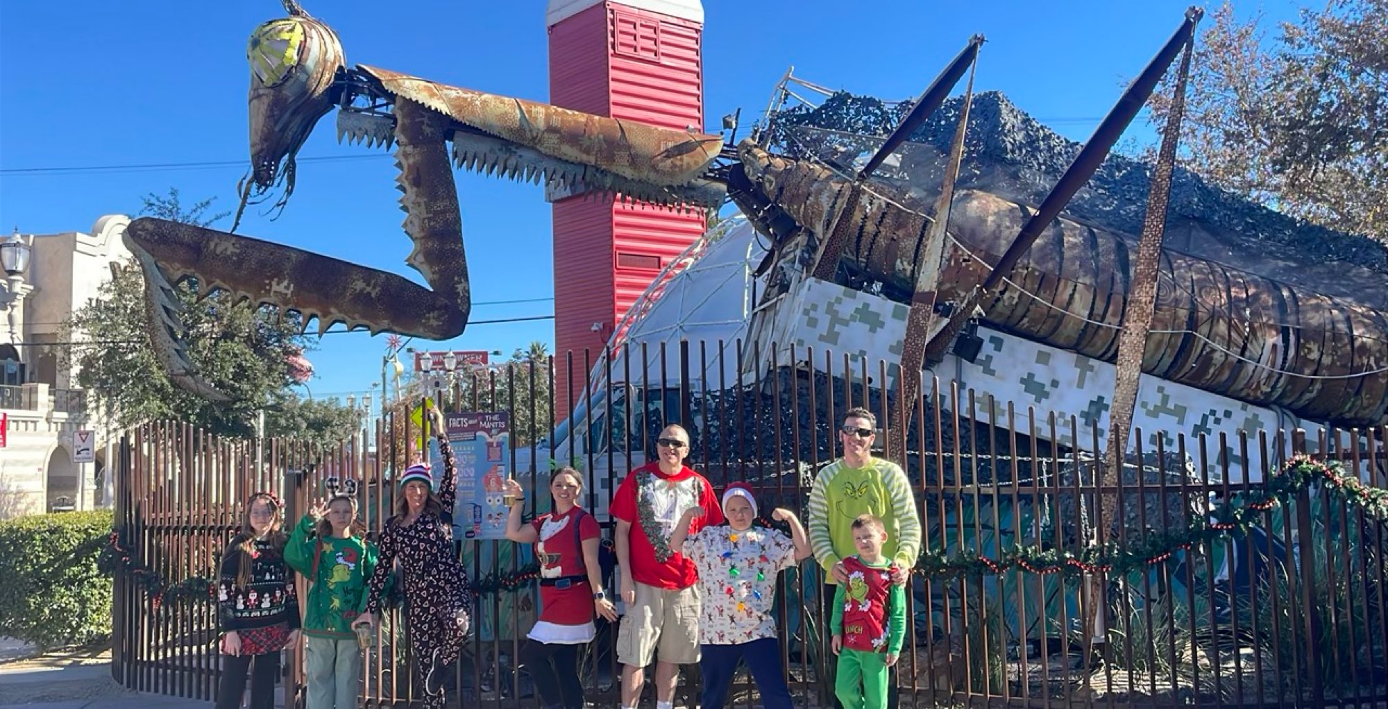 Las Vegas Nevada Bar Crawl scavenger hunt photos