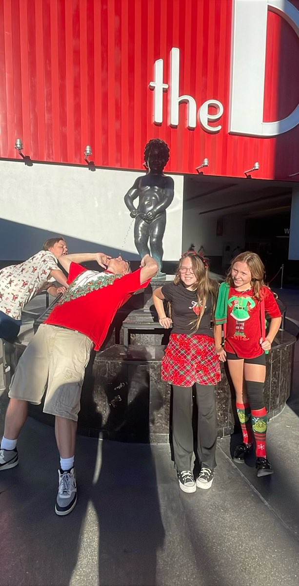 Las Vegas Nevada Art Walk scavenger hunt photos