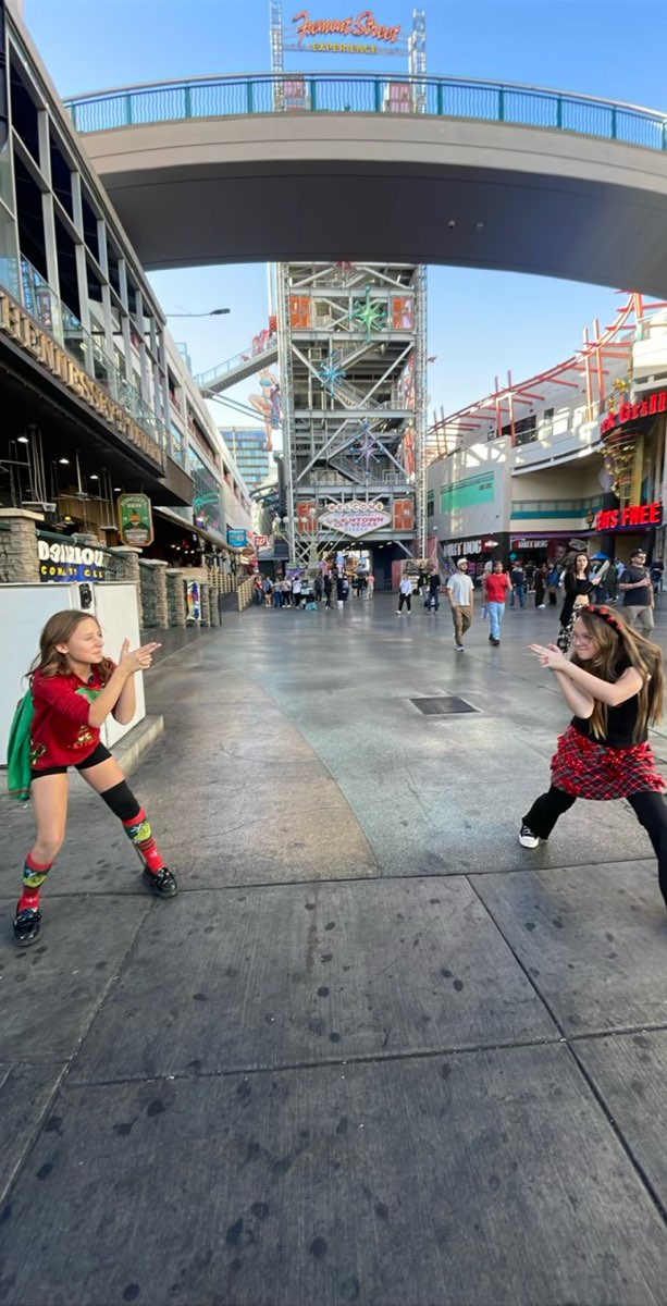 Las Vegas Film Locations Scavenger Hunt scavenger hunt photos