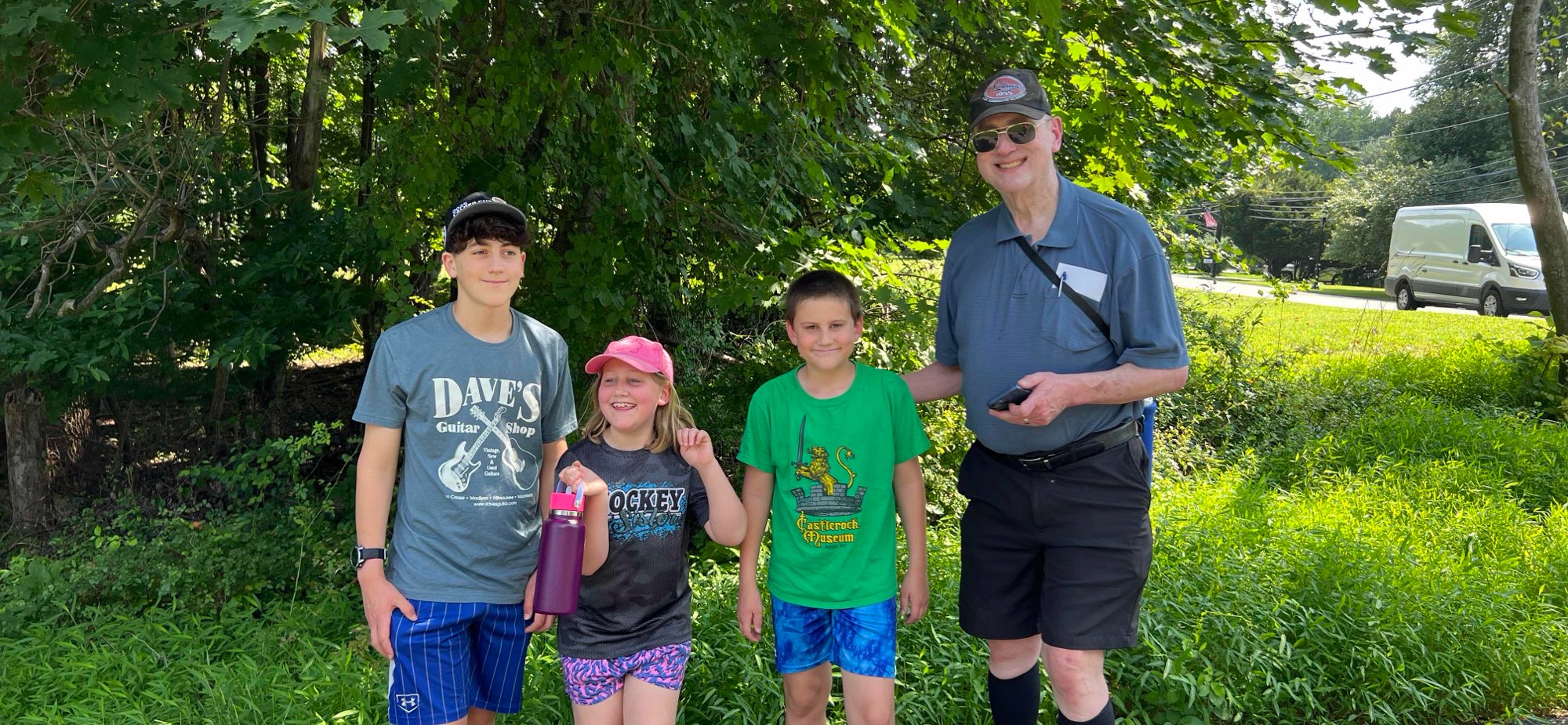 Brookeville Scavenger Hunt Schnitzeljagd Fotos