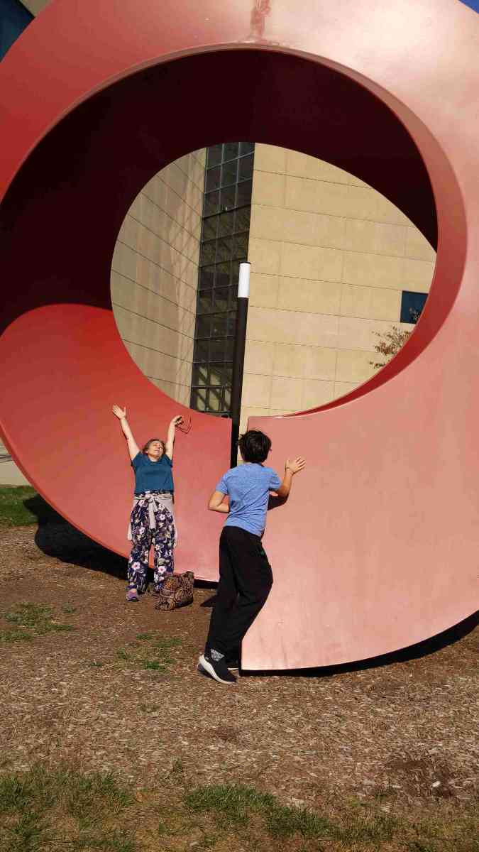 Foto della caccia al tesoro dell'Indiana University Bloomington