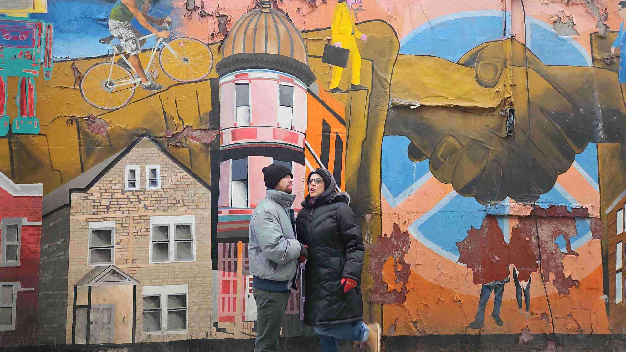 Chicago Scavenger Hunt scavenger hunt photos