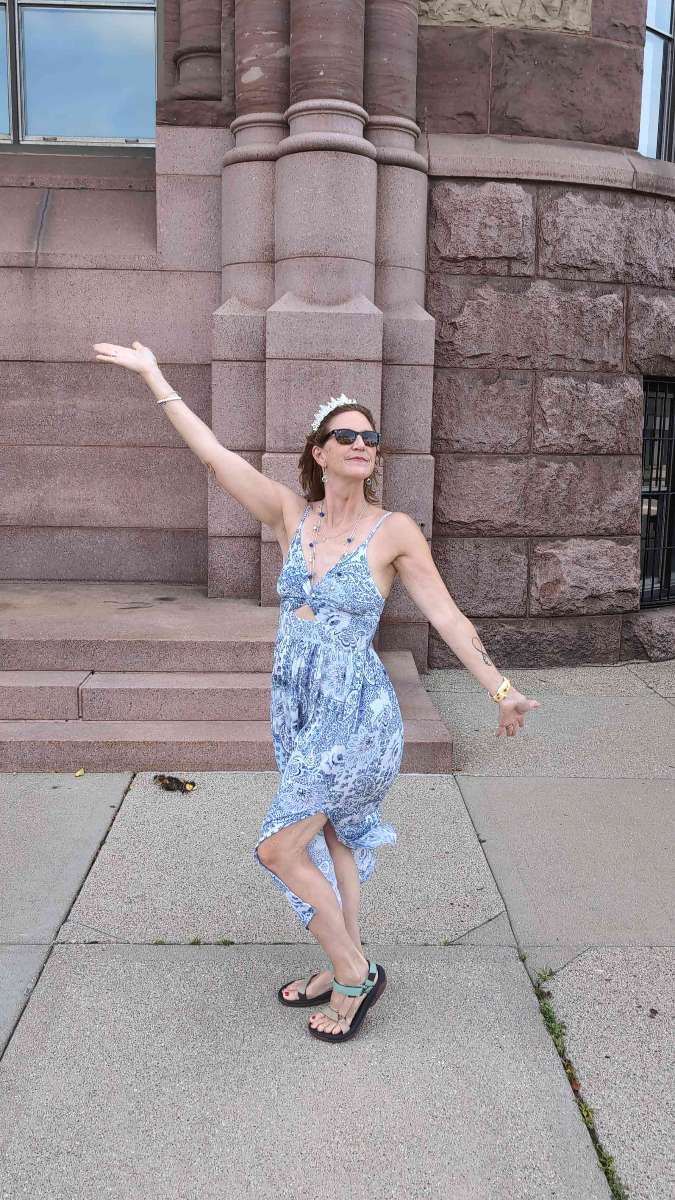 Fotografier fr&aring;n West End Scavenger Hunt-skattjakten