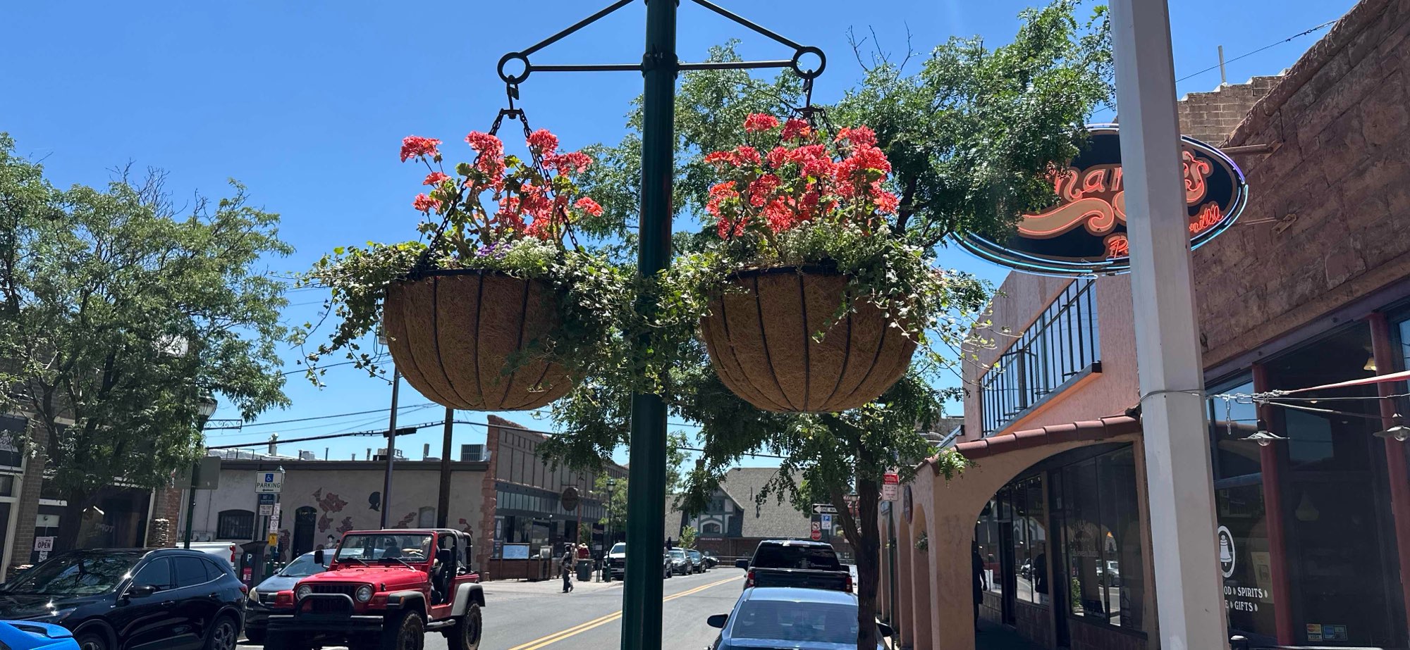 Foto's van de Flagstaff Scavenger Hunt