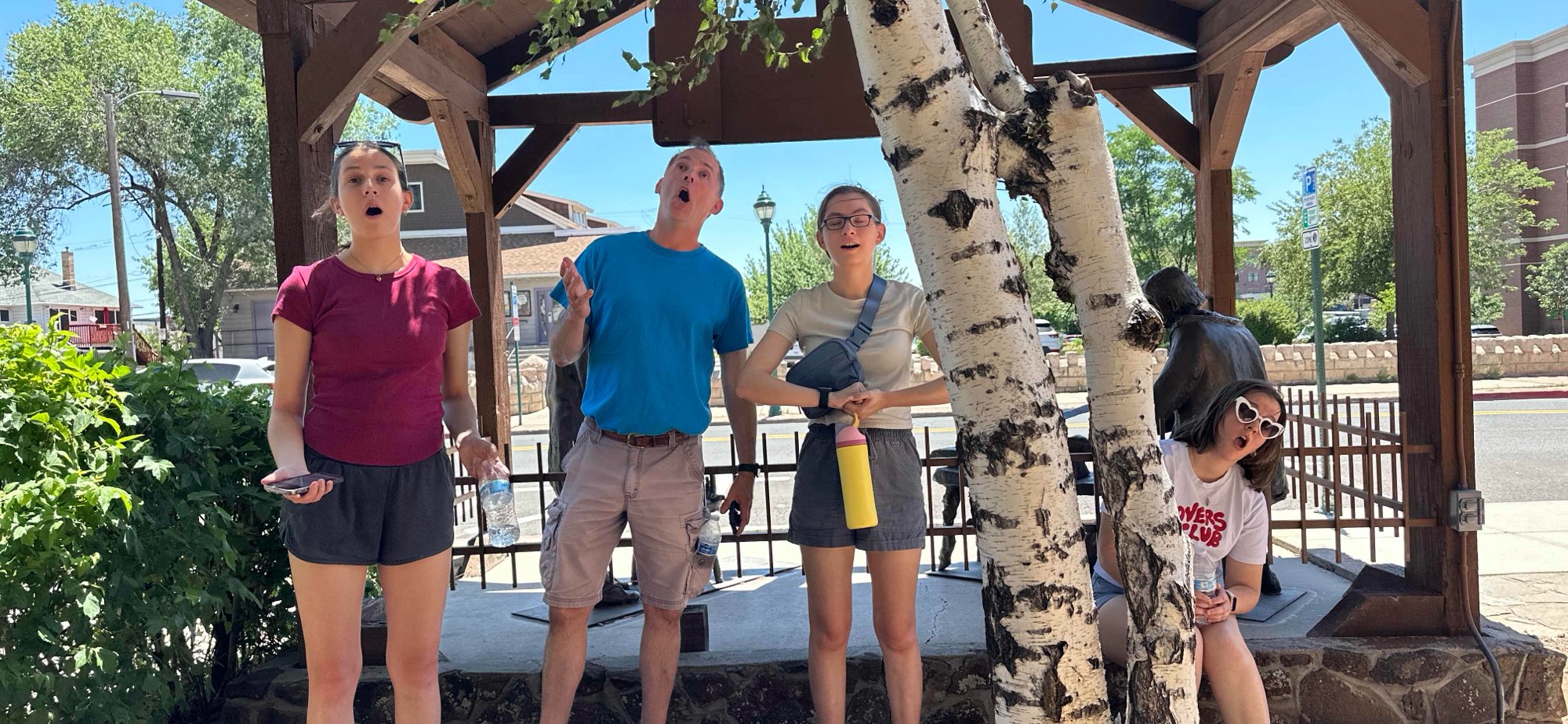 Foto's van de Flagstaff Scavenger Hunt