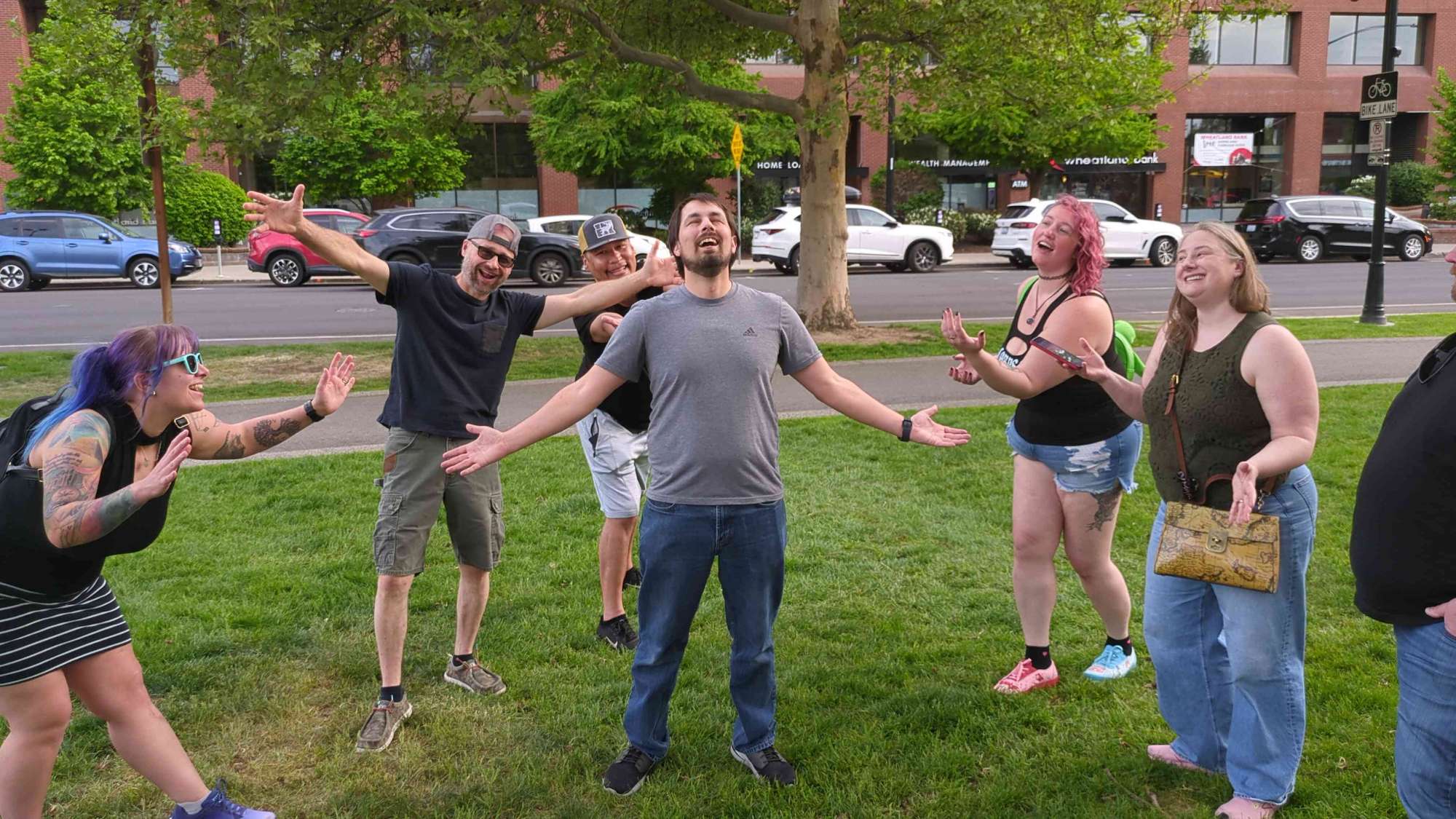 Spokane Scavenger Hunt scavenger hunt photos