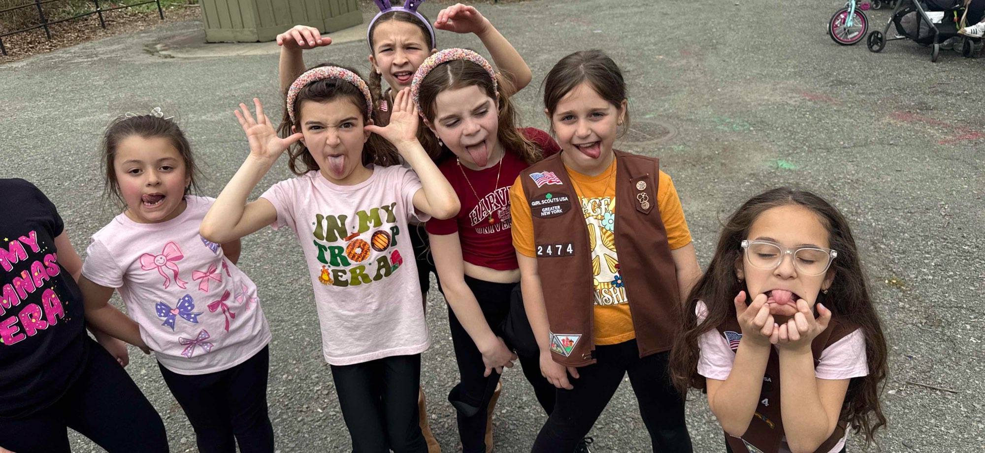 Fotos da caça ao tesouro em Coney Island