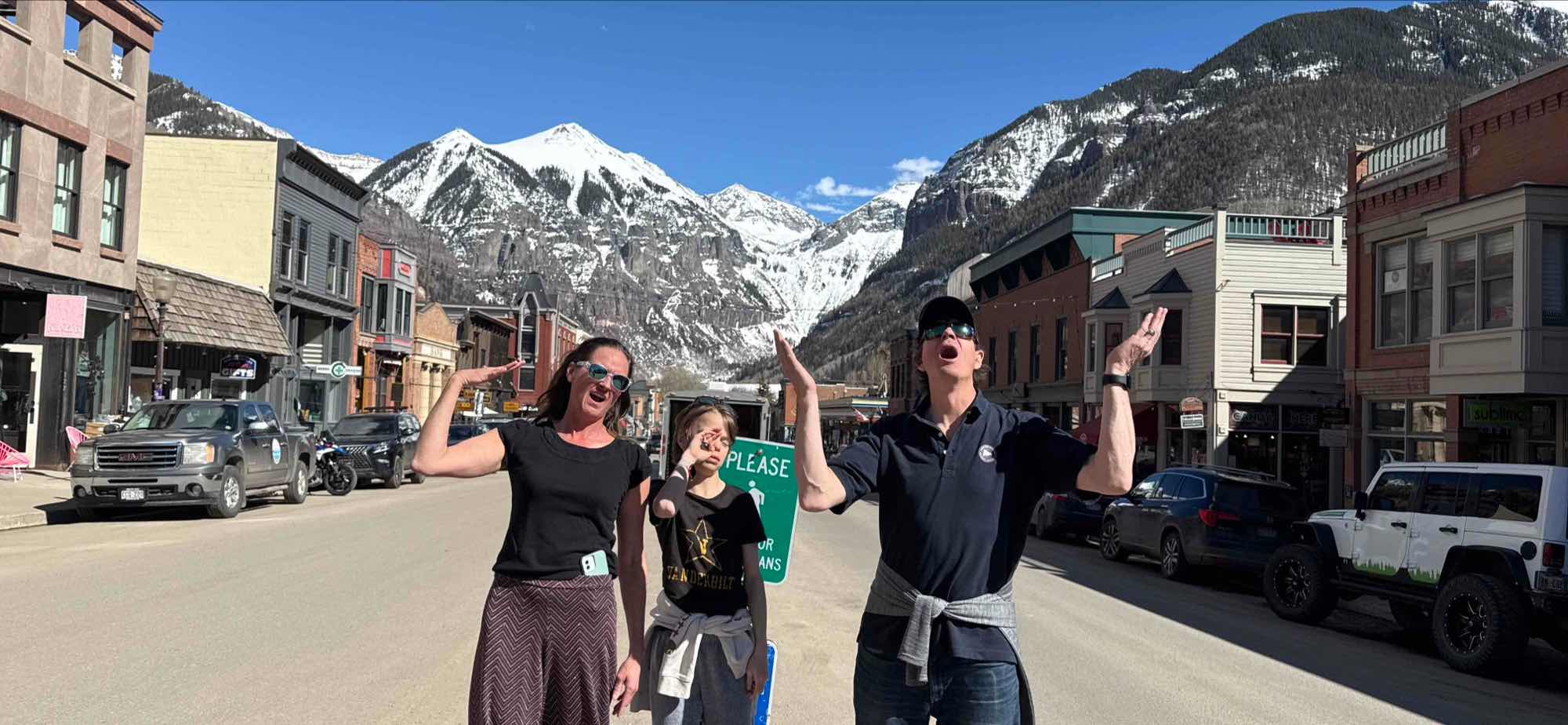 Telluride Scavenger Hunt scavenger hunt photos