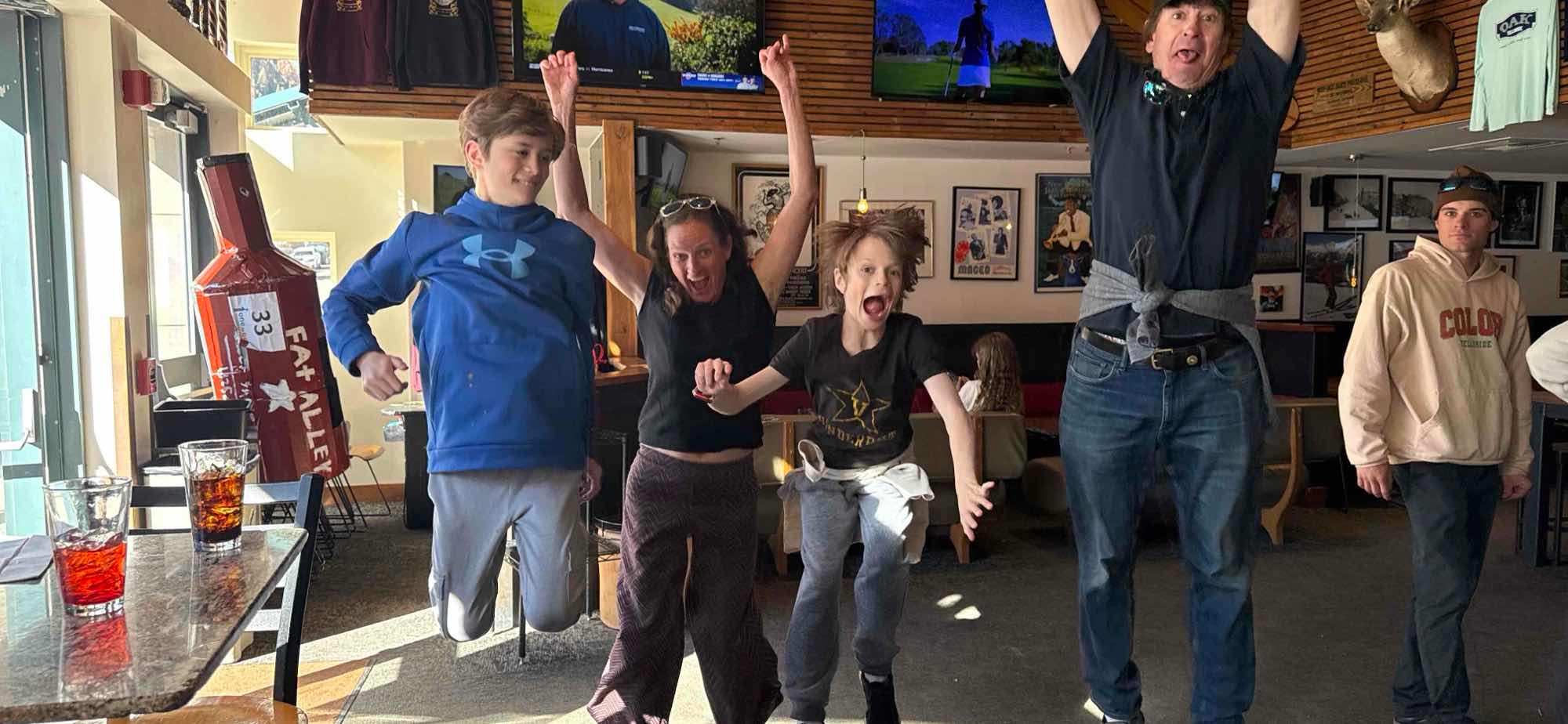 Telluride Scavenger Hunt scavenger hunt photos