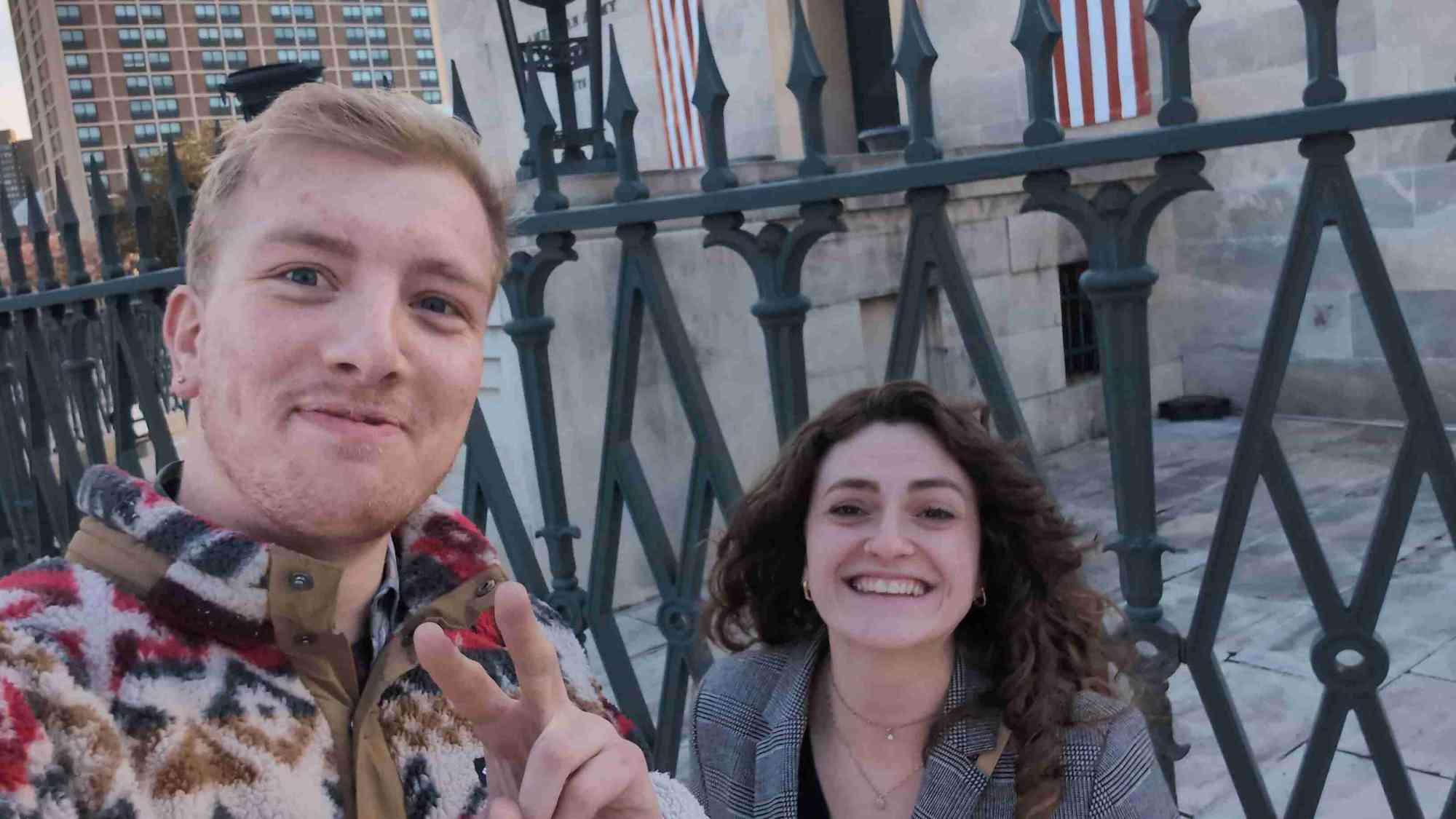 Baltimore Bar Crawl scavenger hunt photos