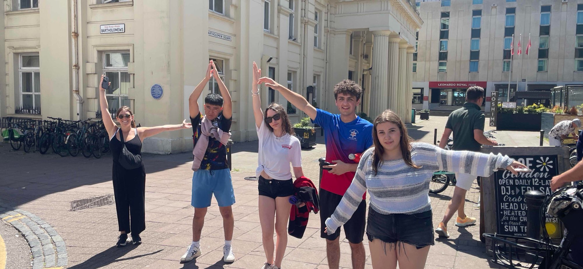 Brighton Scavenger Hunt scavenger hunt photos