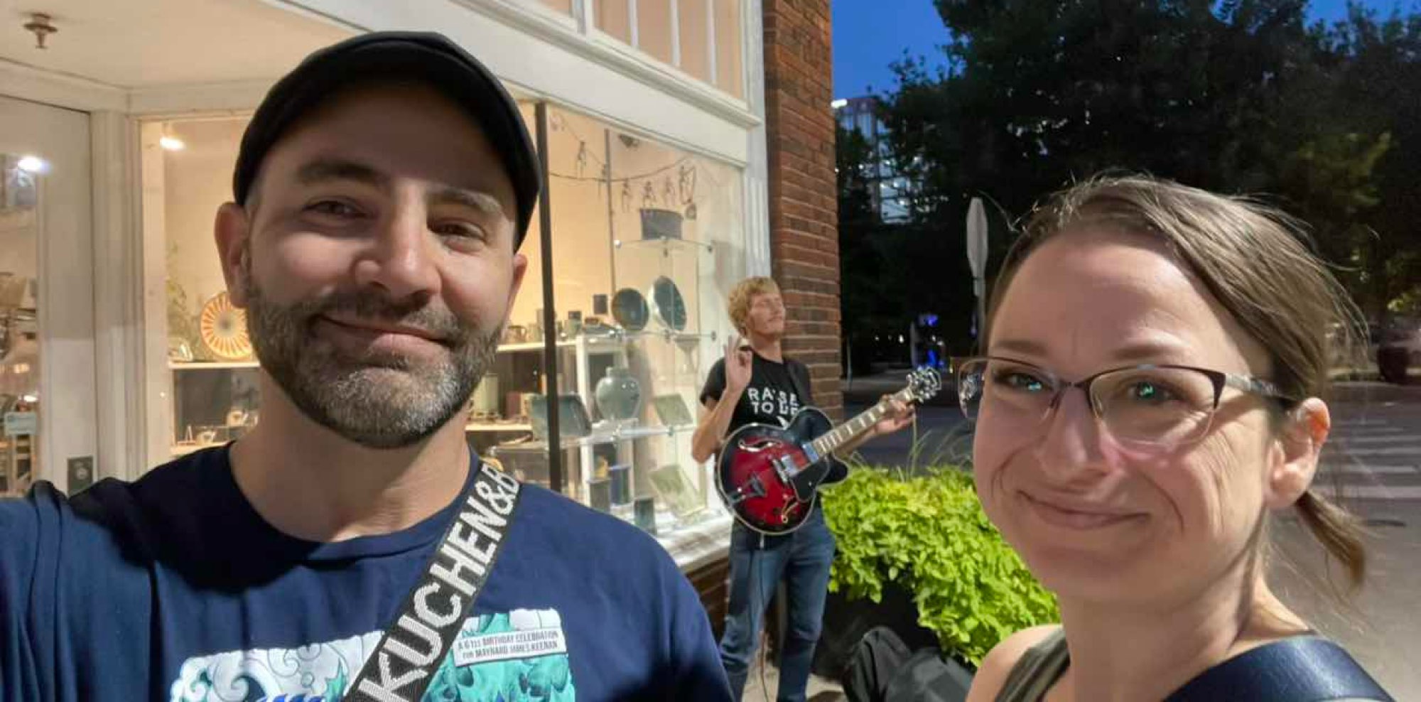 Tulsa Art Walk scavenger hunt photos