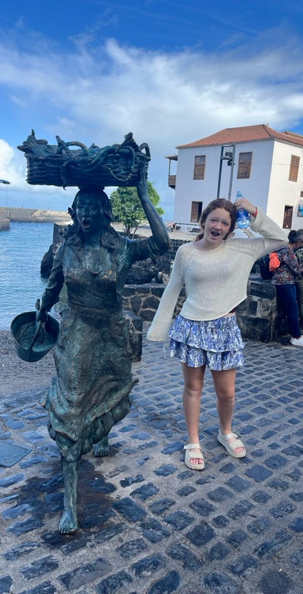 Fotky z honby za pokladem v Puerto de la Cruz